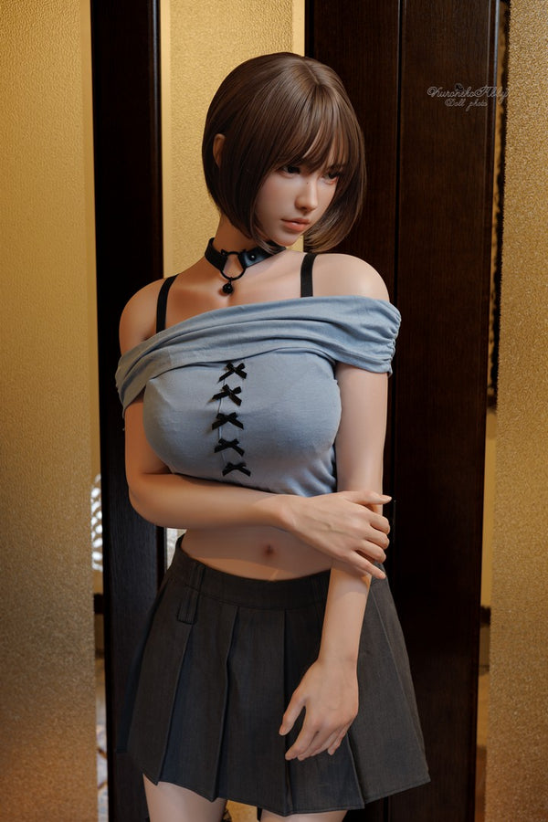 Sha Li ROS: 161cm E-Cup Realistic Silicone Sex Doll-FU Doll