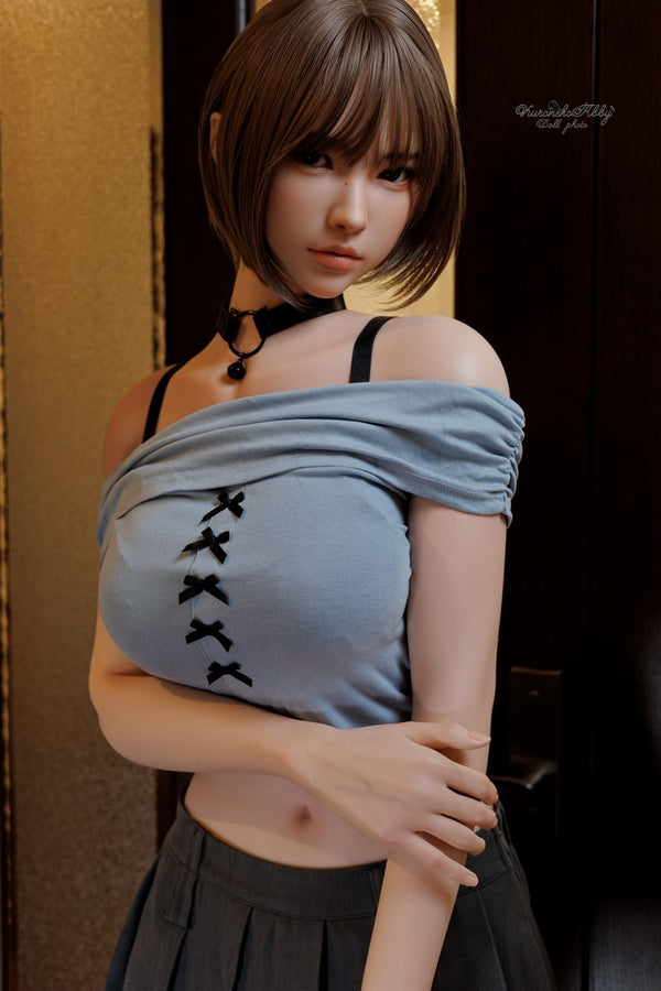 Sha Li ROS: 161cm E-Cup Realistic Silicone Sex Doll-FU Doll