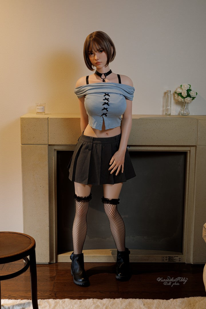 Sha Li ROS: 161cm E-Cup Realistic Silicone Sex Doll-FU Doll