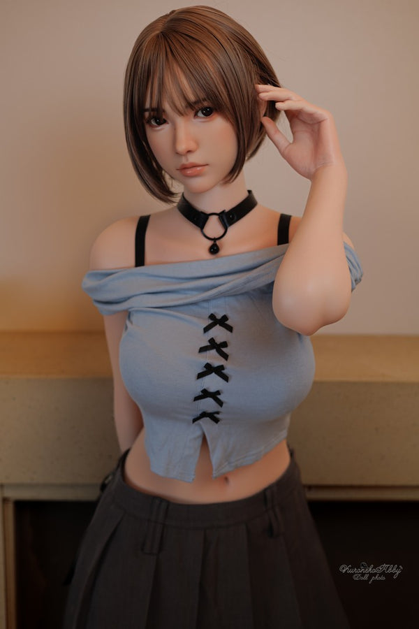 Sha Li ROS: 161cm E-Cup Realistic Silicone Sex Doll-FU Doll