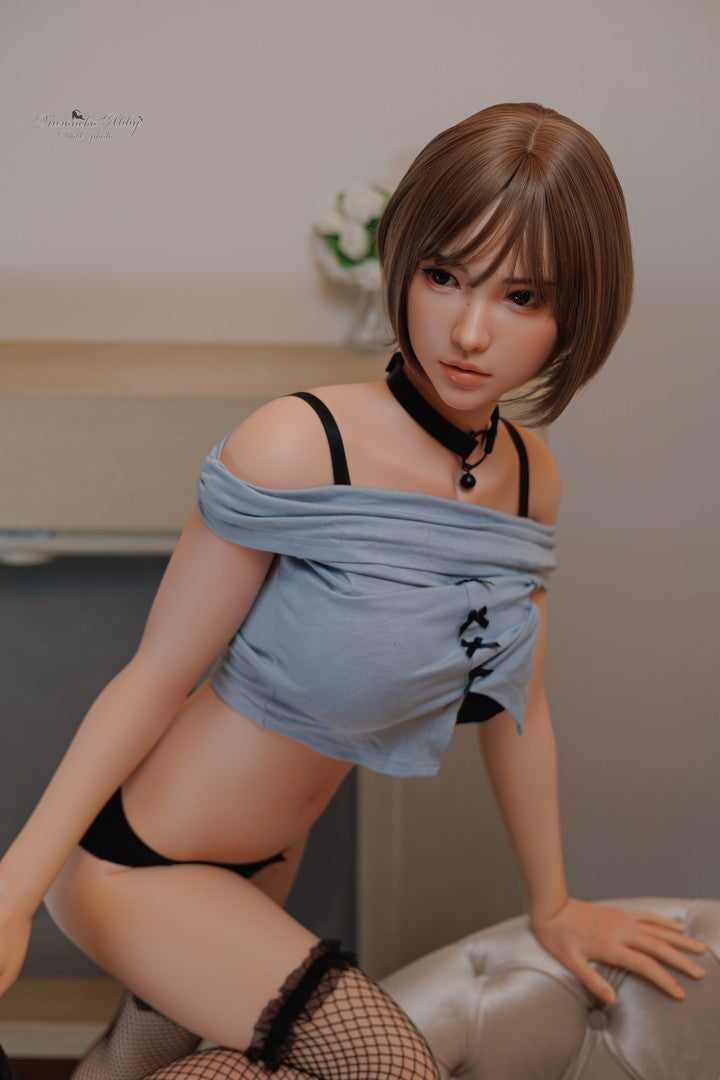 Sha Li ROS: 161cm E-Cup Realistic Silicone Sex Doll-FU Doll