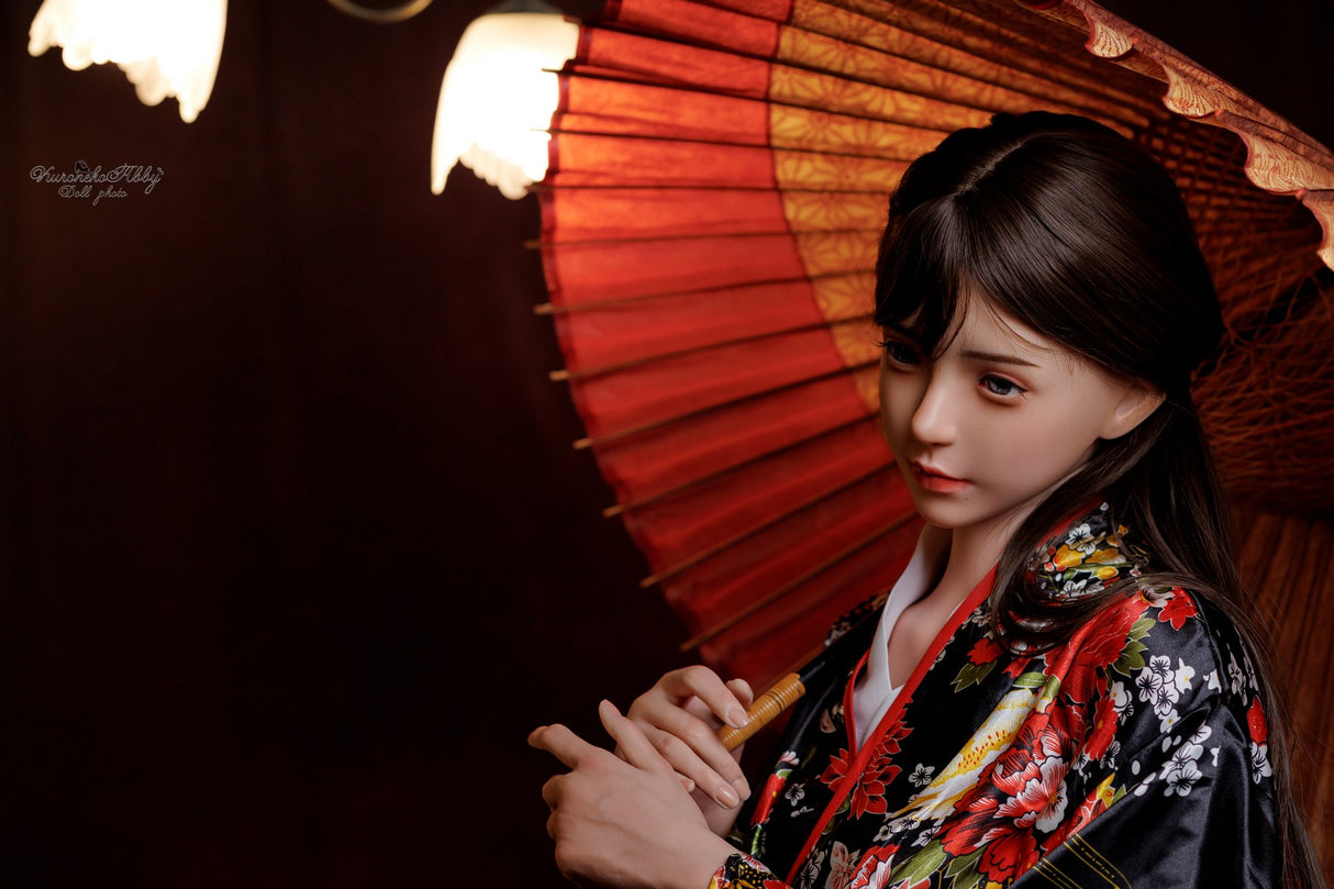 Gu Xiaoyu: 161cm E-Cup Realistic Silicone Sex Doll-FU Doll
