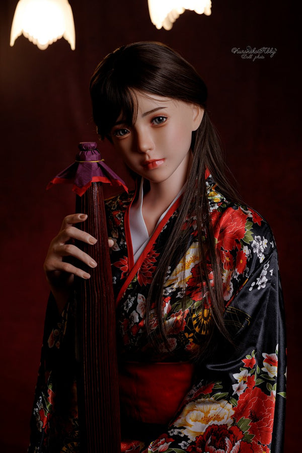 Gu Xiaoyu: 161cm E-Cup Realistic Silicone Sex Doll-FU Doll