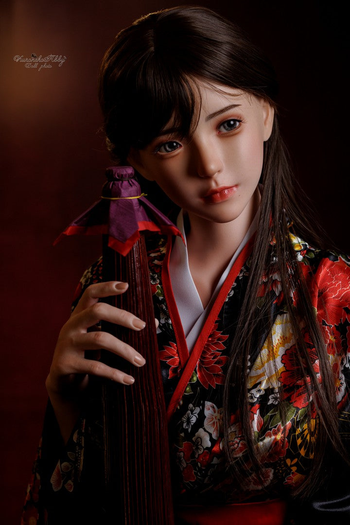 Gu Xiaoyu: 161cm E-Cup Realistic Silicone Sex Doll-FU Doll