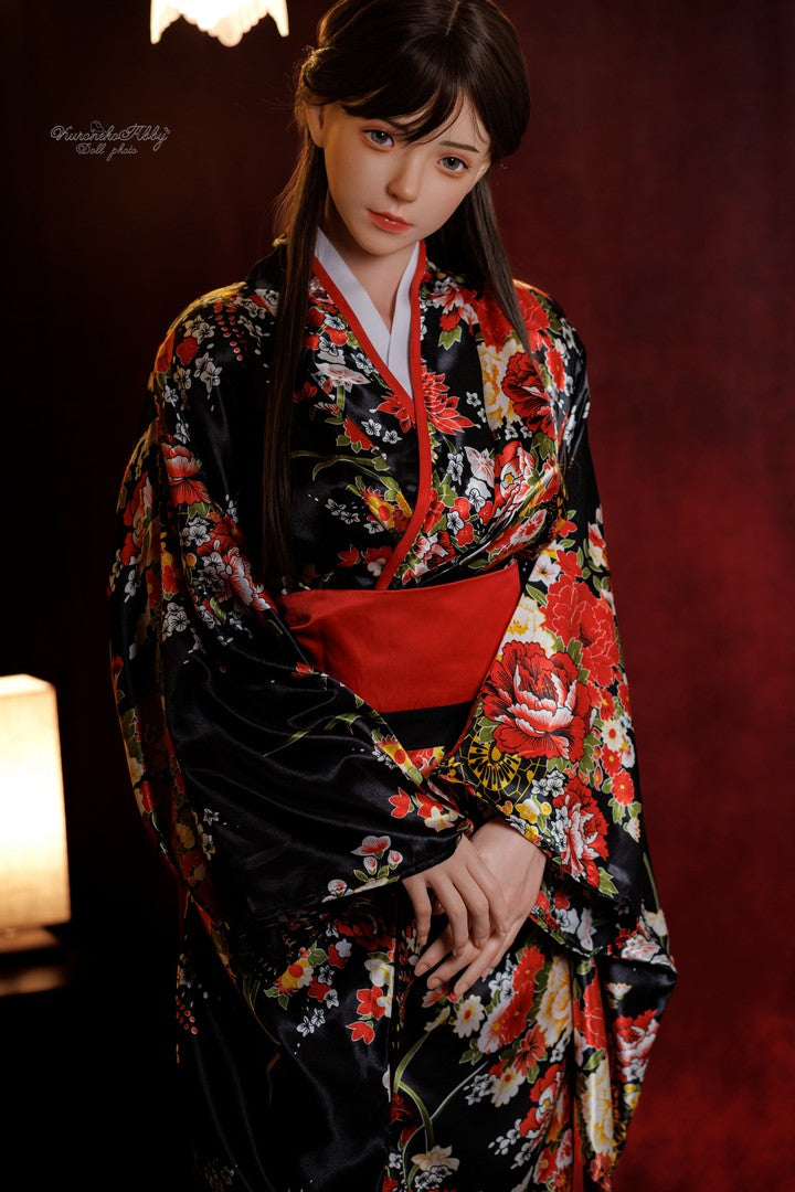 Gu Xiaoyu: 161cm E-Cup Realistic Silicone Sex Doll-FU Doll