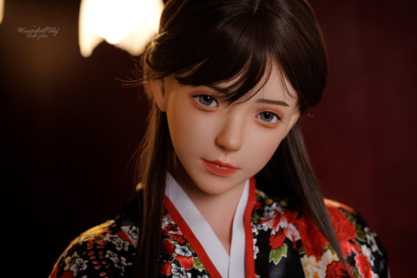 Gu Xiaoyu: 161cm E-Cup Realistic Silicone Sex Doll-FU Doll