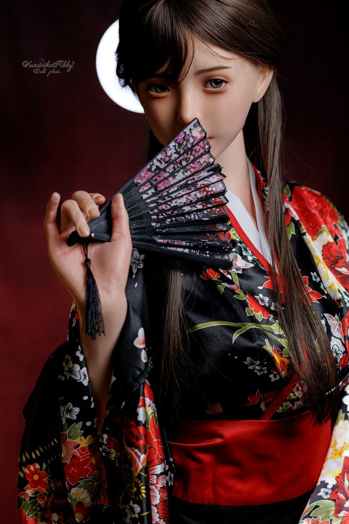 Gu Xiaoyu: 161cm E-Cup Realistic Silicone Sex Doll-FU Doll