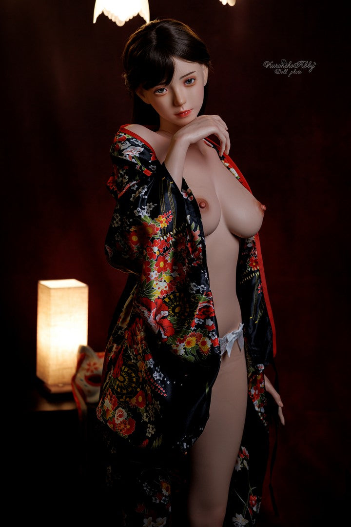 Gu Xiaoyu: 161cm E-Cup Realistic Silicone Sex Doll-FU Doll