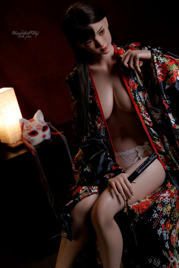Gu Xiaoyu: 161cm E-Cup Realistic Silicone Sex Doll-FU Doll