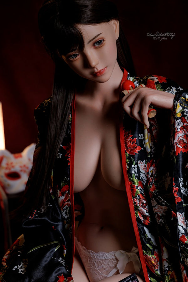 Gu Xiaoyu: 161cm E-Cup Realistic Silicone Sex Doll-FU Doll