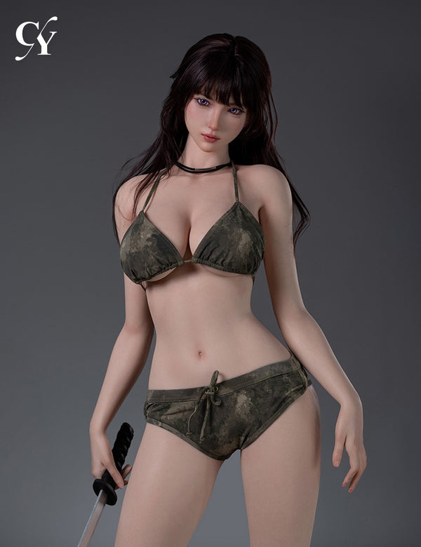 Iris : Poupée sexuelle réaliste de 168 cm, bonnet F - Set-66