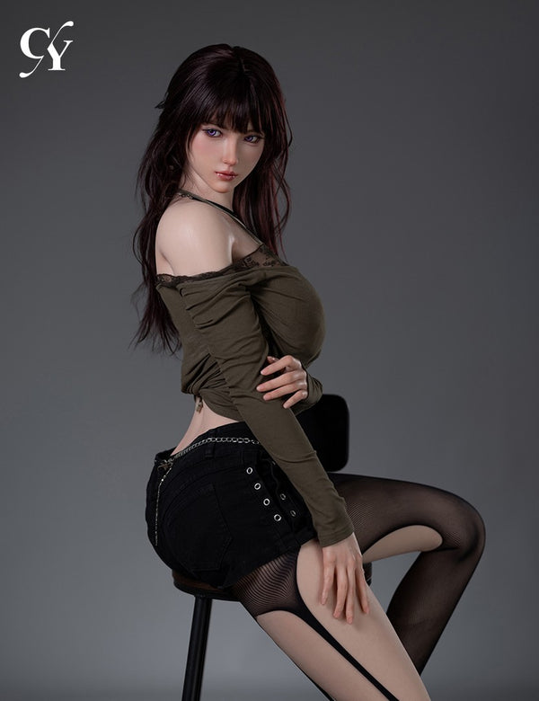 Iris : Poupée sexuelle réaliste de 168 cm, bonnet F - Set-66