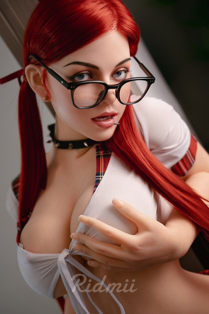 Ridmii Doll Janice ROS: 160cm Full Size Silicone Head TPE Body Sex Doll