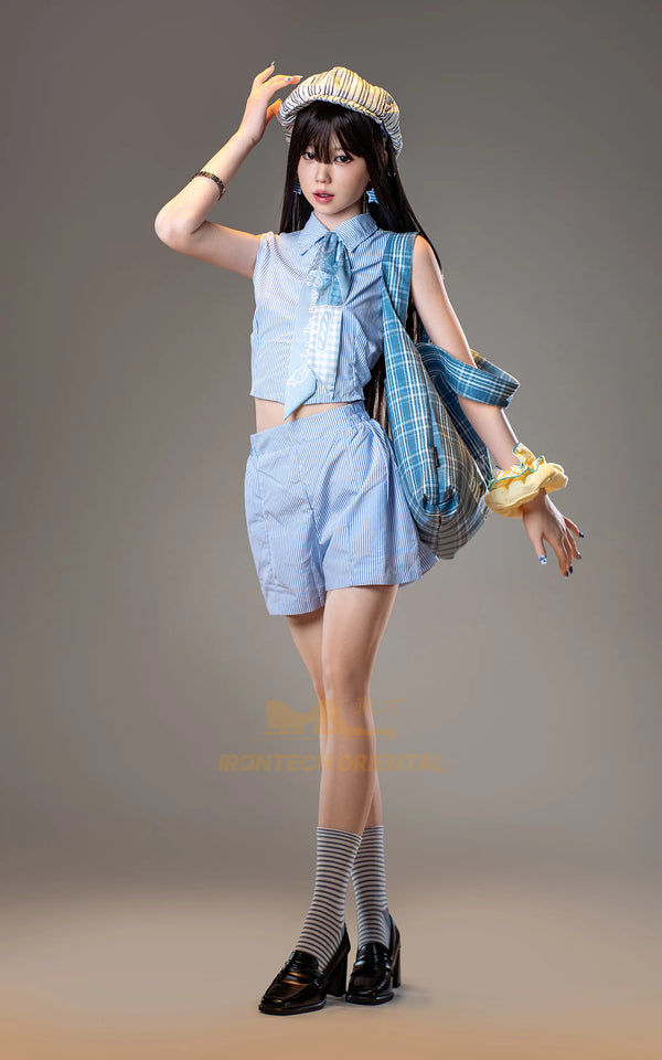A6 Kurumi: 161cm A-Cup Japanese Illustrator Premium Sex Doll | Oriental Series