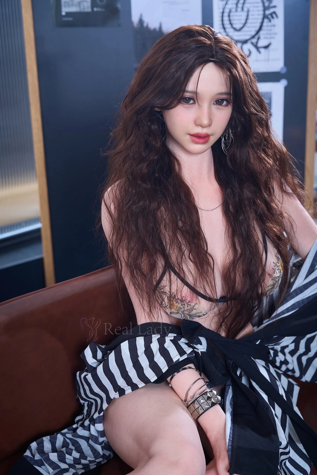 R9 Alodia: 159cm H-Cup Jersey Tease Premium Sex Doll