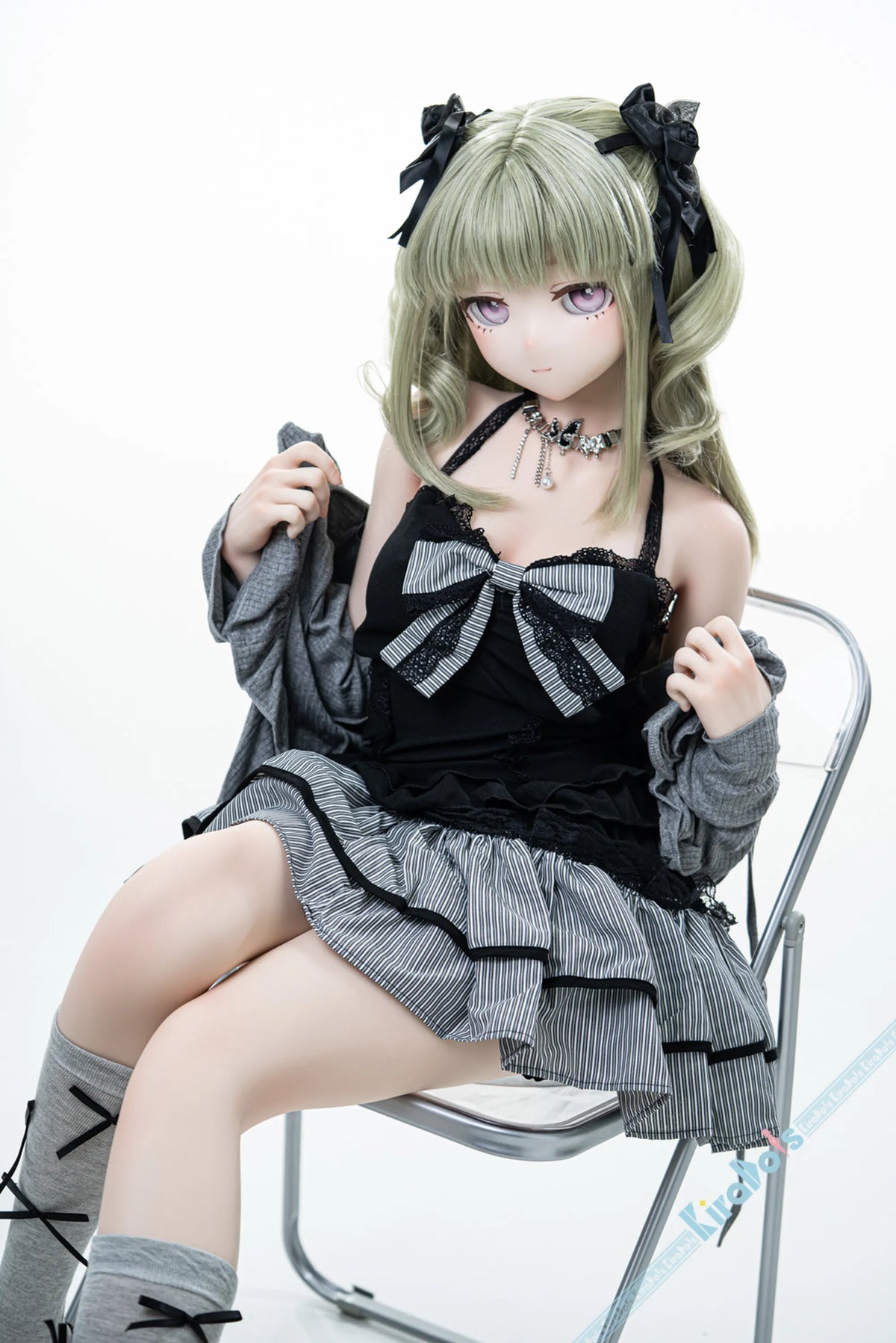 Rin: 155cm B-Cup Gothic Reverie Anime Sex Doll