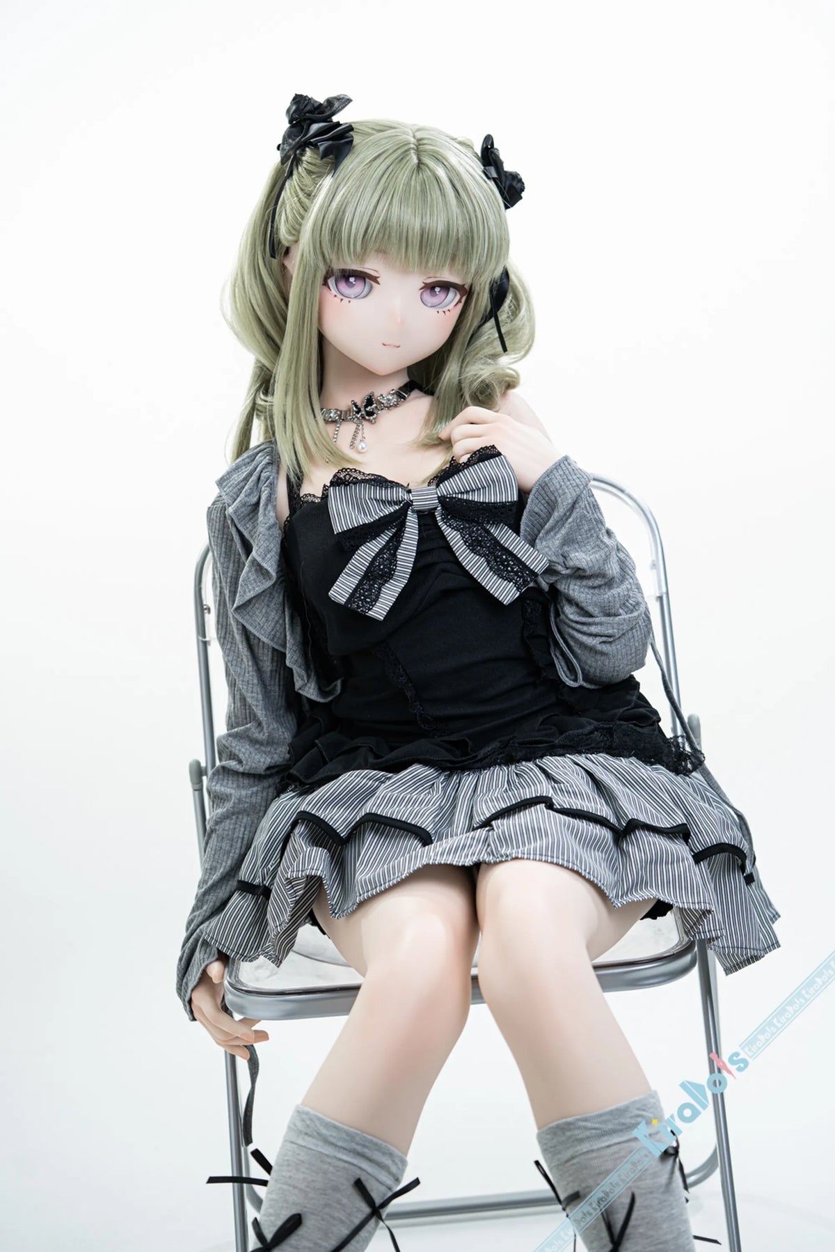 Rin: 155cm B-Cup Gothic Reverie Anime Sex Doll