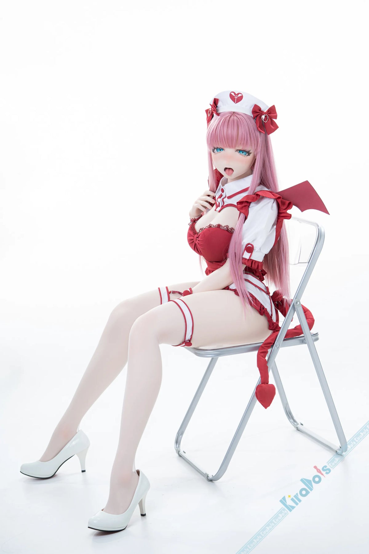 Risa: 155cm D-Cup Candy Heart Anime Sex Doll