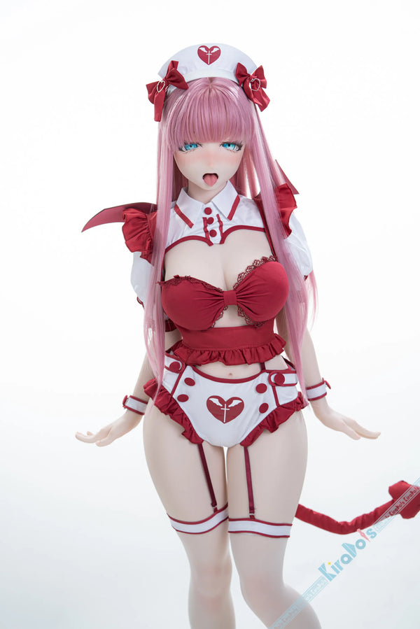 Risa: 155cm D-Cup Candy Heart Anime Sex Doll