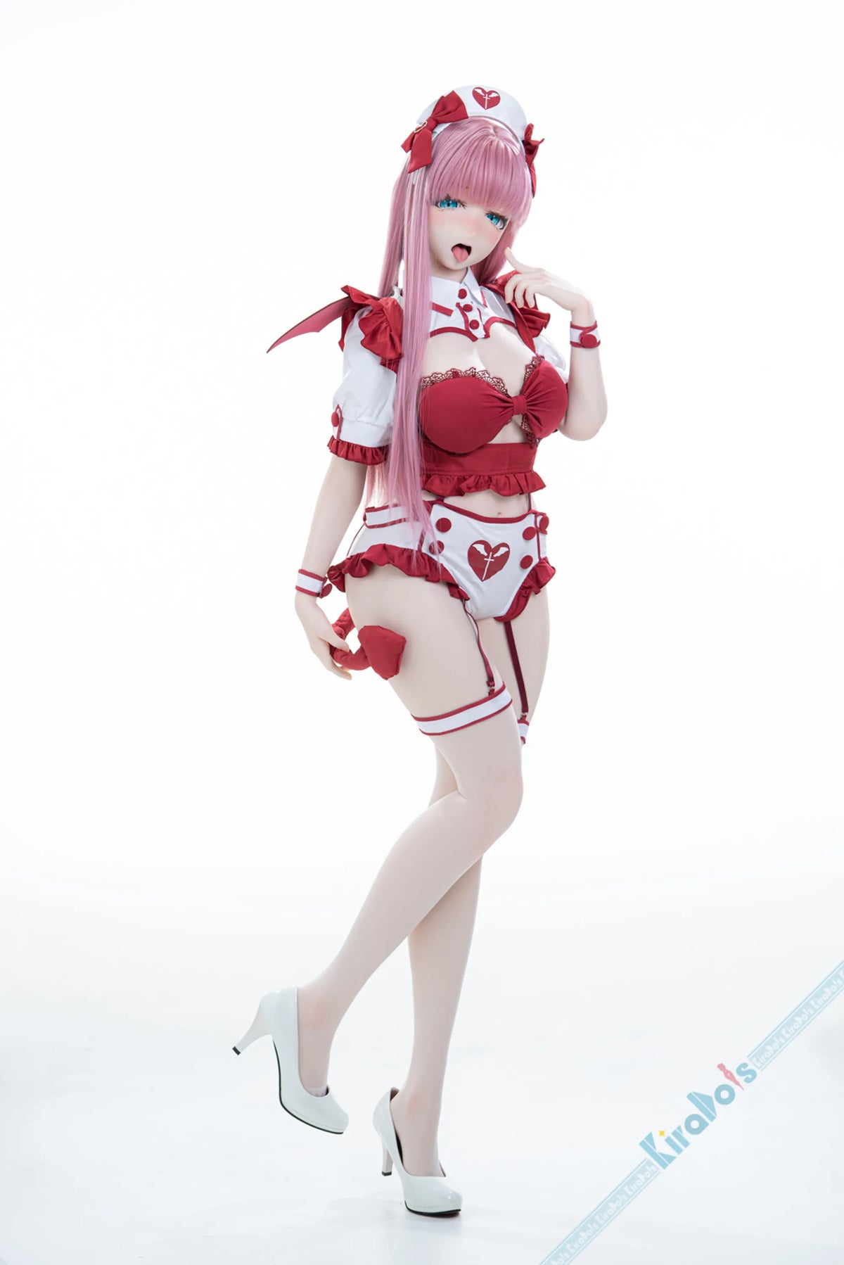 Risa: 155cm D-Cup Candy Heart Anime Sex Doll