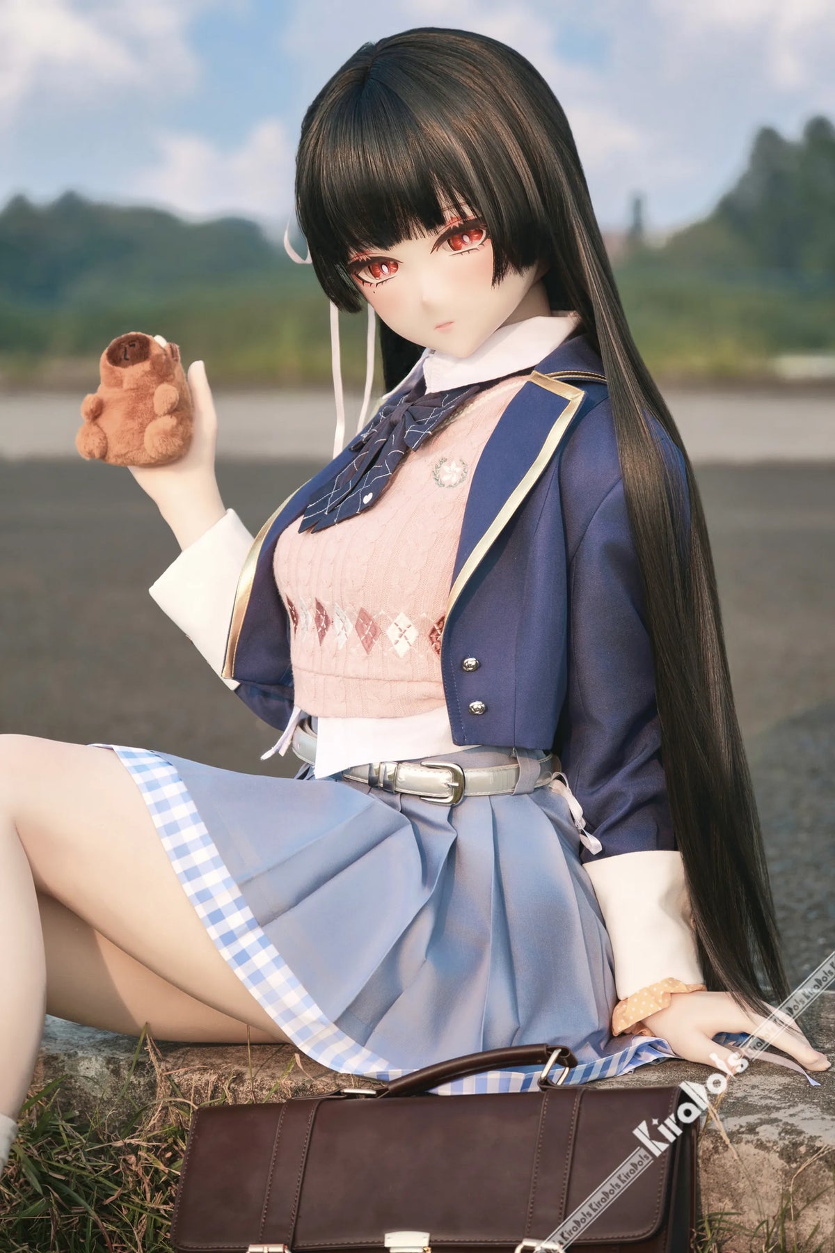 Celestia: 155cm B-Cup Sakura Whisper Anime Sex Doll