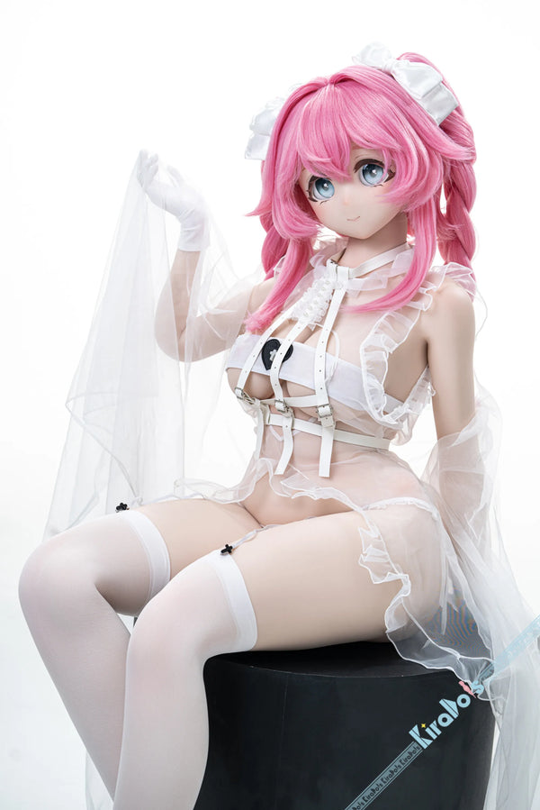 Yuzuki: 155cm D-Cup Cotton Candy Anime Sex Doll