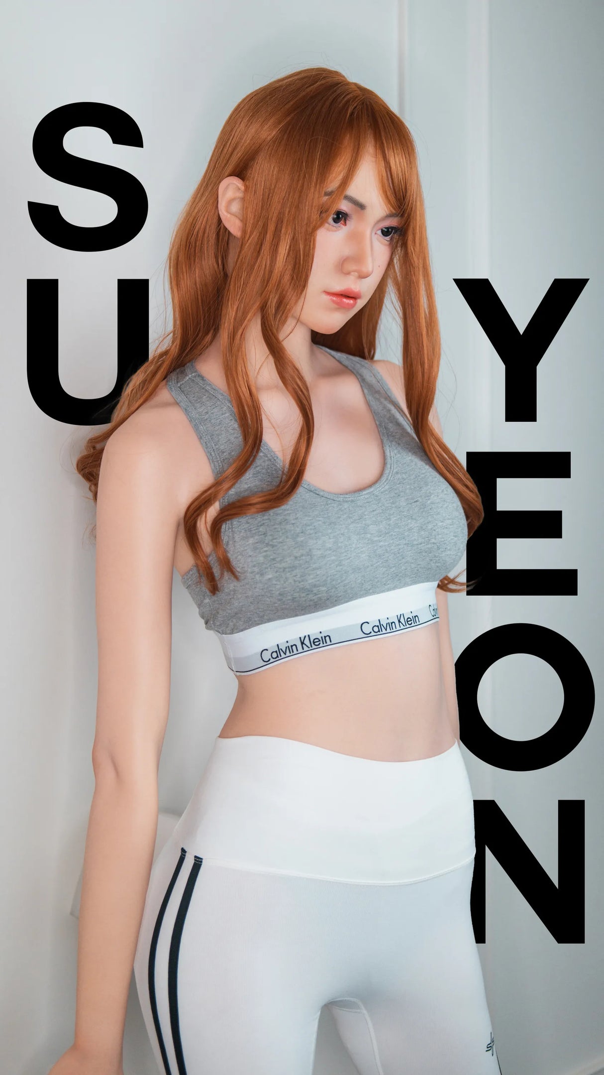 Suyeon KE02:168cm B-Cup Honey Blonde Babe Korean Sex Doll-Zelex Inspiration