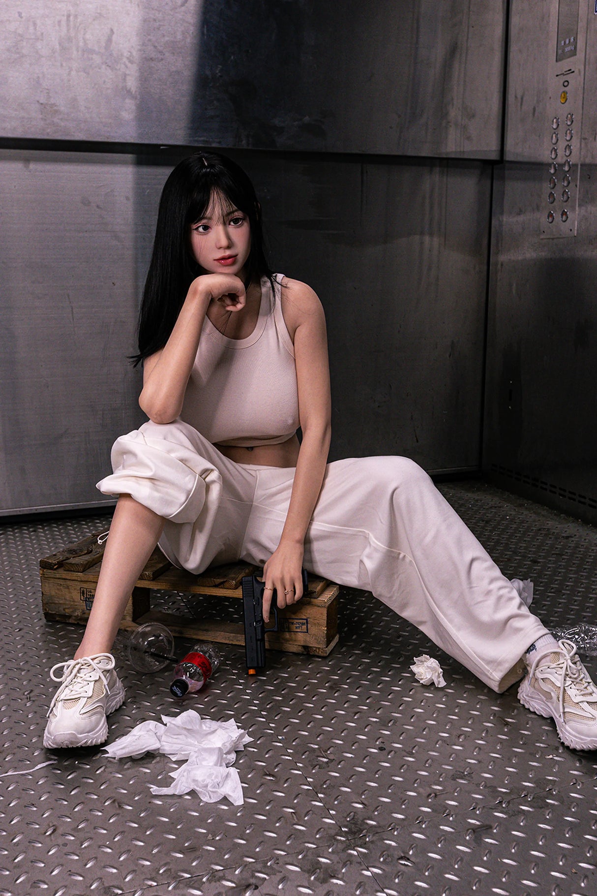 Sera KE04_1:170cm F-Cup Idol Siren Korean Sex Doll-K Series