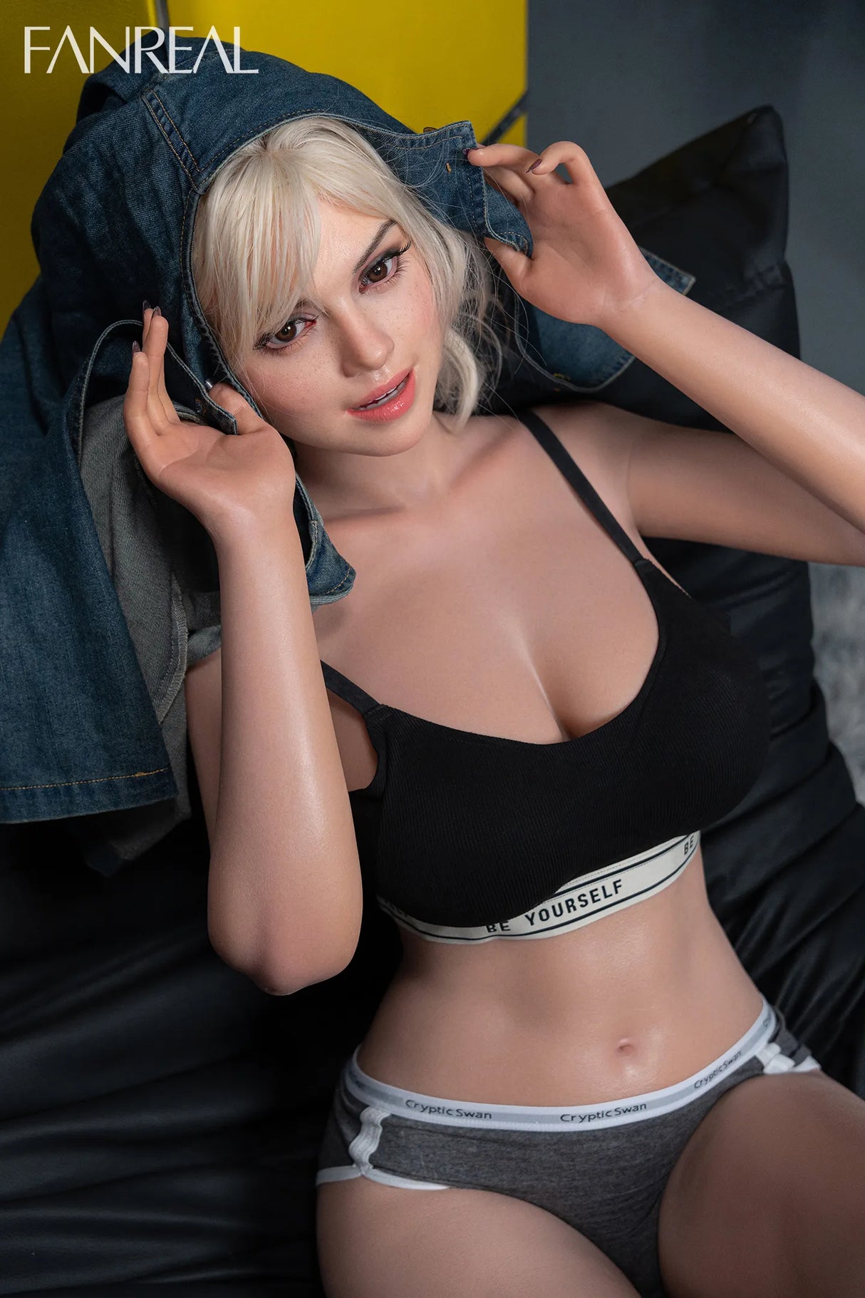 Maria: 155cm F-Cup Sporty Chic Luxury Sex Doll