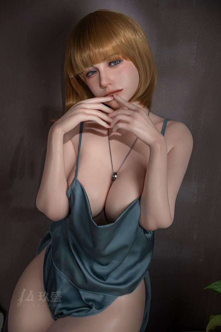 YoYo: 152cm E-Cup Realistic Silicone Jiusheng Sex Doll