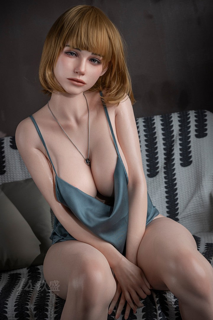 YoYo: 152cm E-Cup Realistic Silicone Jiusheng Sex Doll