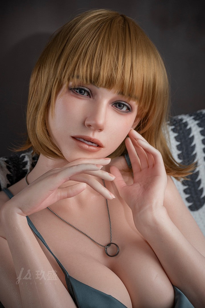 YoYo: 152cm E-Cup Realistic Silicone Jiusheng Sex Doll