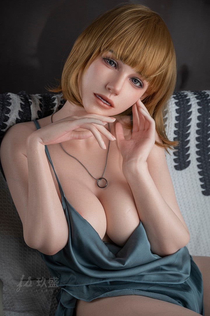 YoYo: 152cm E-Cup Realistic Silicone Jiusheng Sex Doll