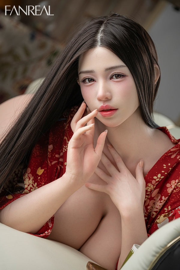 Nora ROS: 166cm J-Cup Luxury Silicone Sex Doll
