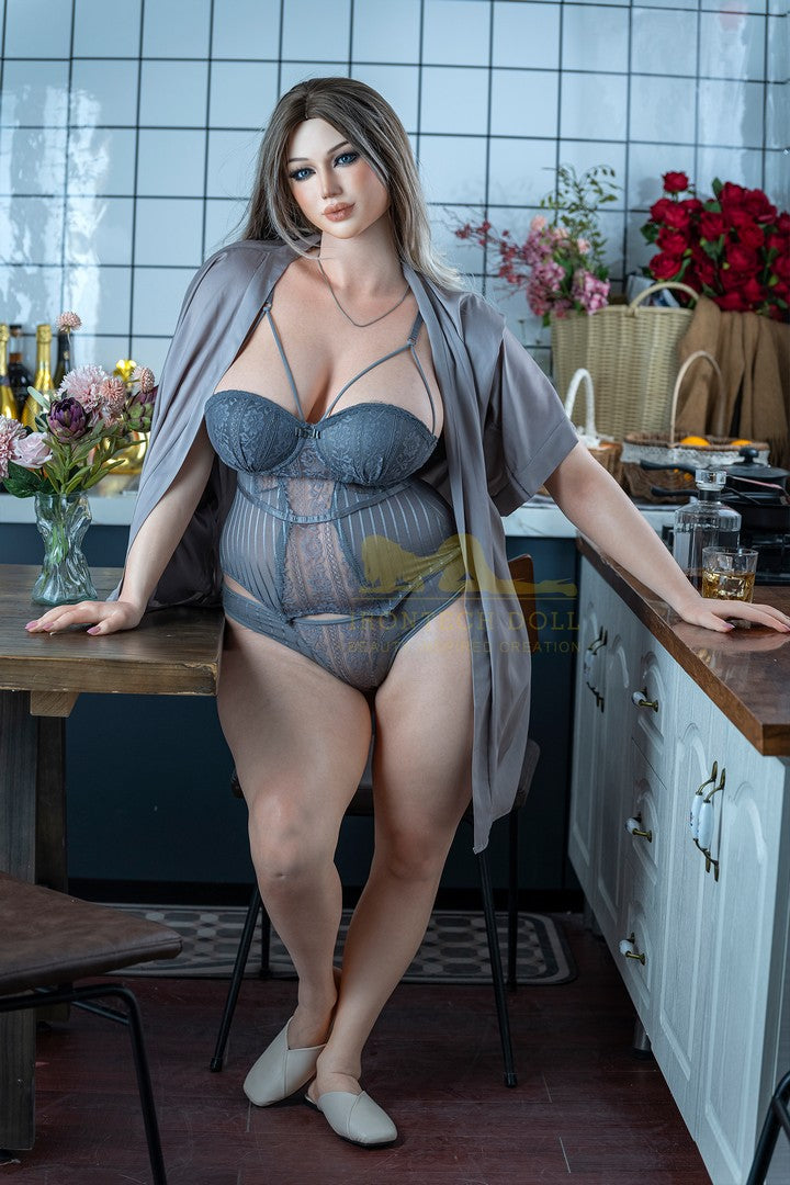 S13: Poupée sexuelle en silicone haut de gamme de 162 cm, bonnet F - Irontech Doll