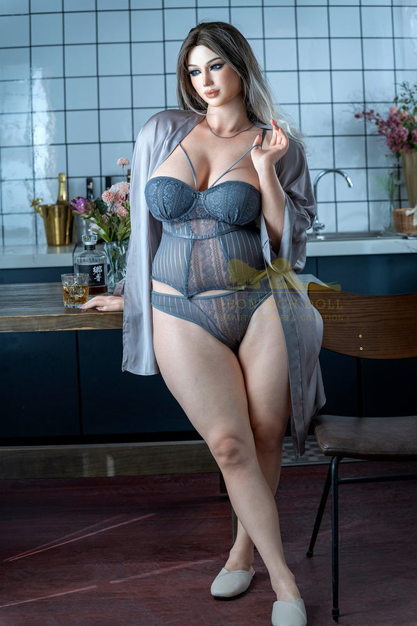 S13: Poupée sexuelle en silicone haut de gamme de 162 cm, bonnet F - Irontech Doll