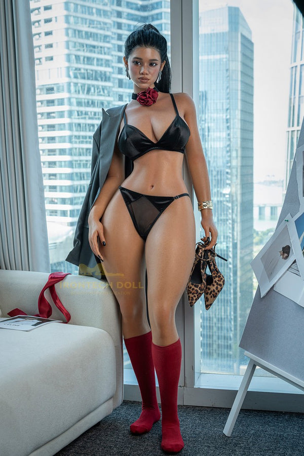 S55: Premium 164cm E-Cup Silicone Sex Doll-Irontech Doll