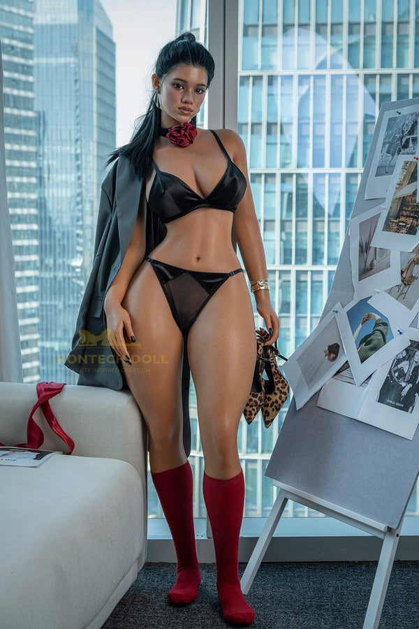 S55: Premium 164cm E-Cup Silicone Sex Doll-Irontech Doll