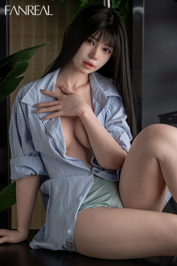 Nora ROS: 158cm B-Cup Luxury Silicone Sex Doll