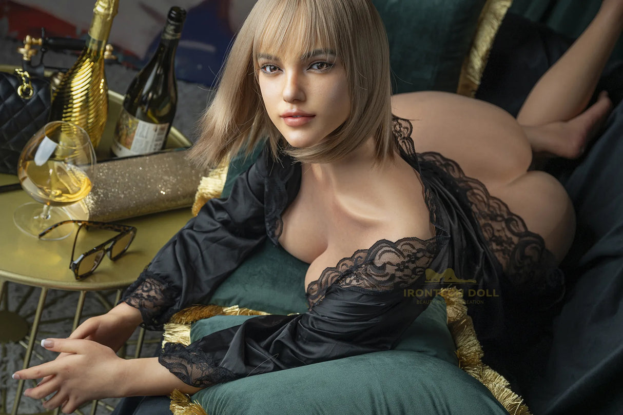 Vivian S31 (ROS Available):153cm E-Cup Lifestyle Muse Silicone Sex Doll