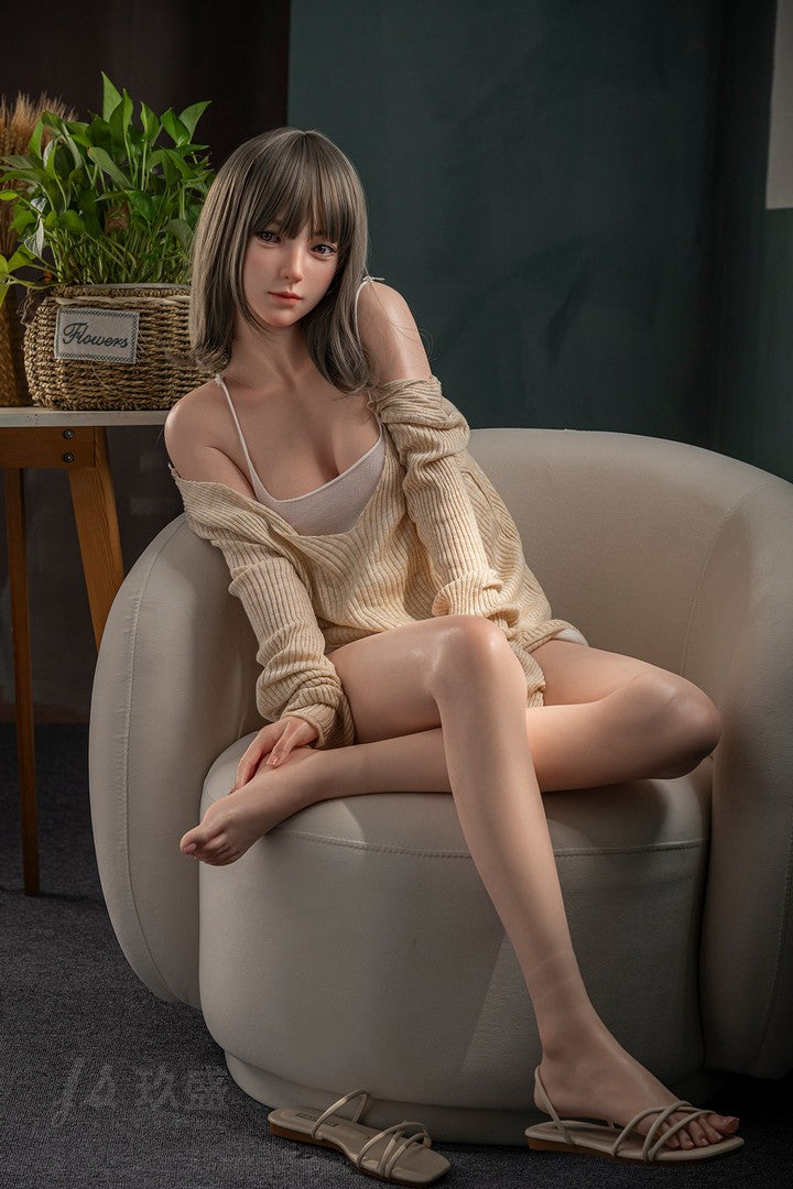 Opalite: 150cm B-Cup Realistic Silicone Jiusheng Sex Doll