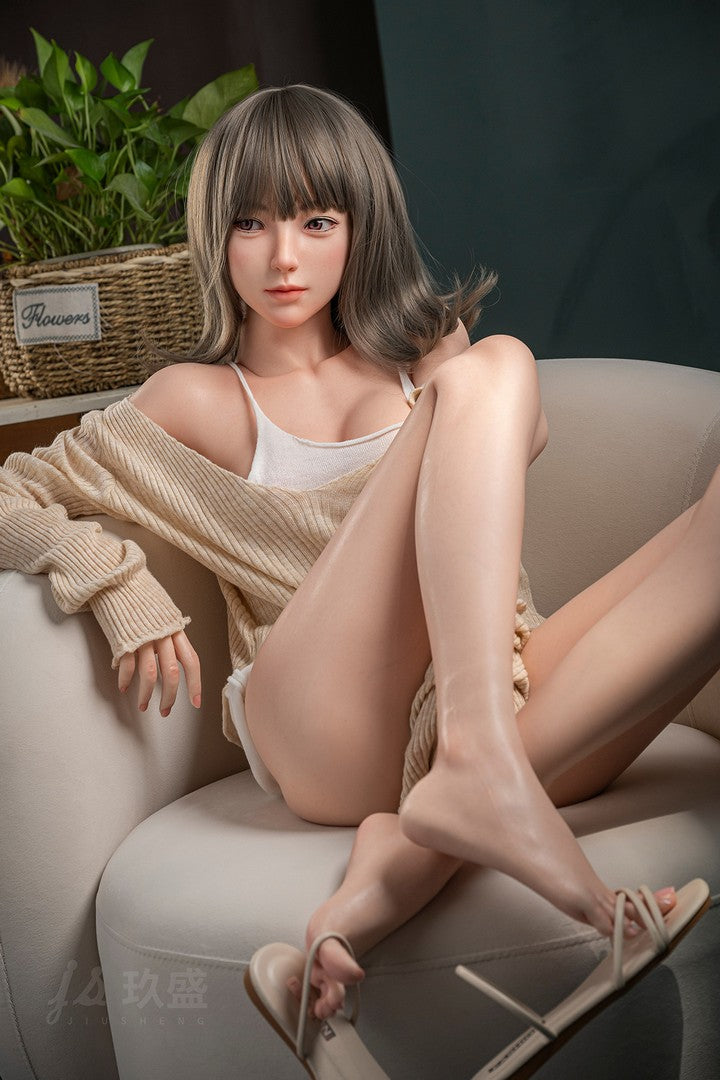 Opalite: 150cm B-Cup Realistic Silicone Jiusheng Sex Doll