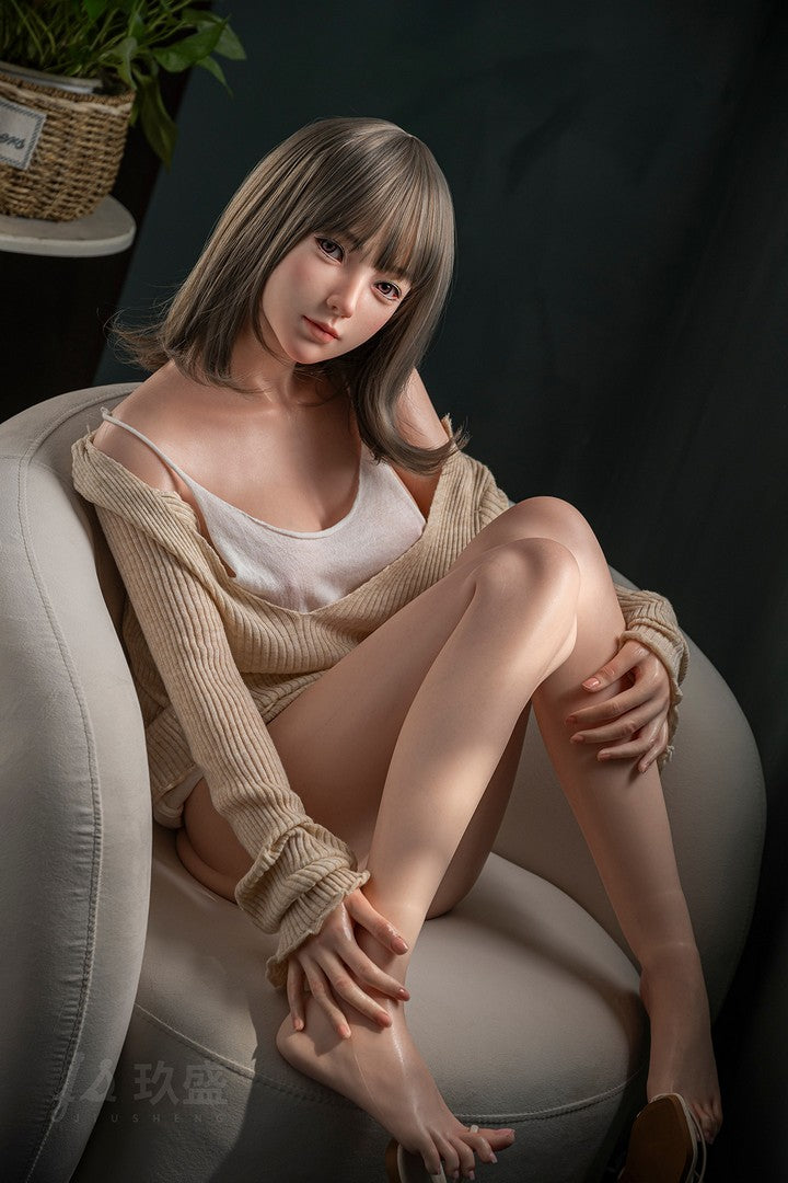 Opalite: 150cm B-Cup Realistic Silicone Jiusheng Sex Doll