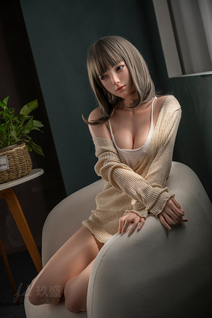 Opalite: 150cm B-Cup Realistic Silicone Jiusheng Sex Doll