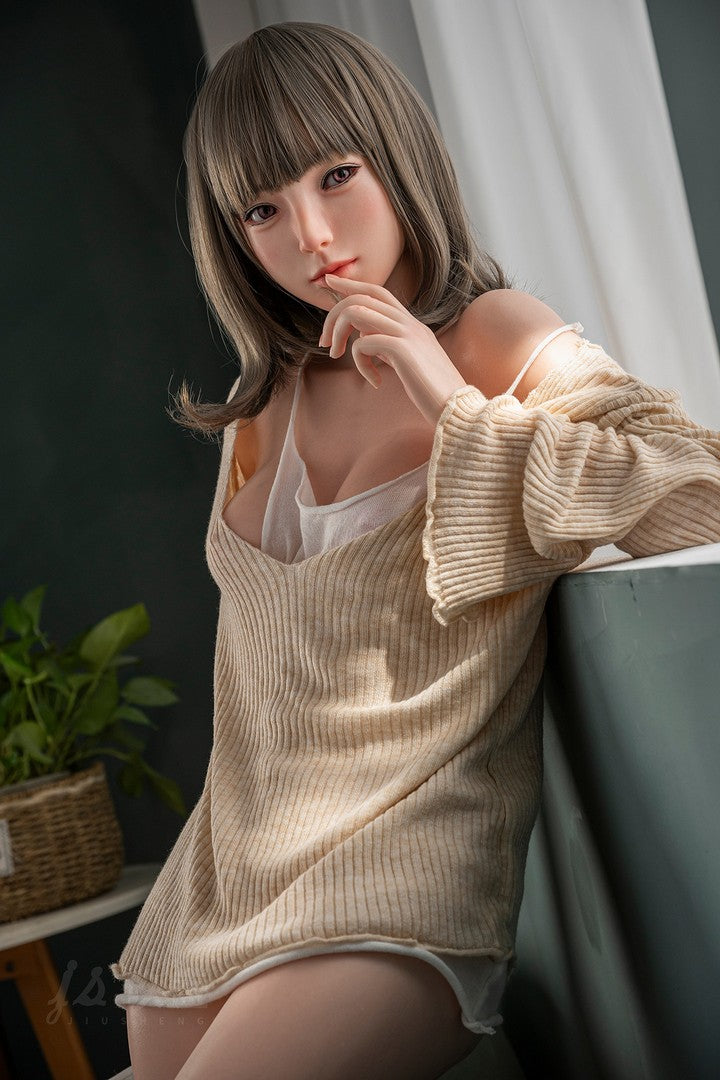 Opalite: 150cm B-Cup Realistic Silicone Jiusheng Sex Doll