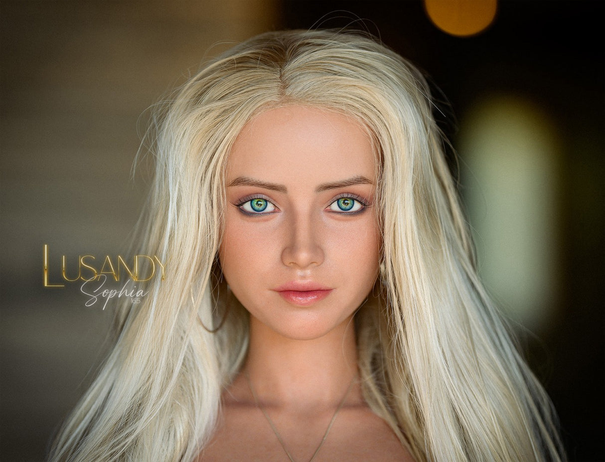 Sophia: 165cm D-Cup Premium Silicone Sex Doll-Lusandy Doll