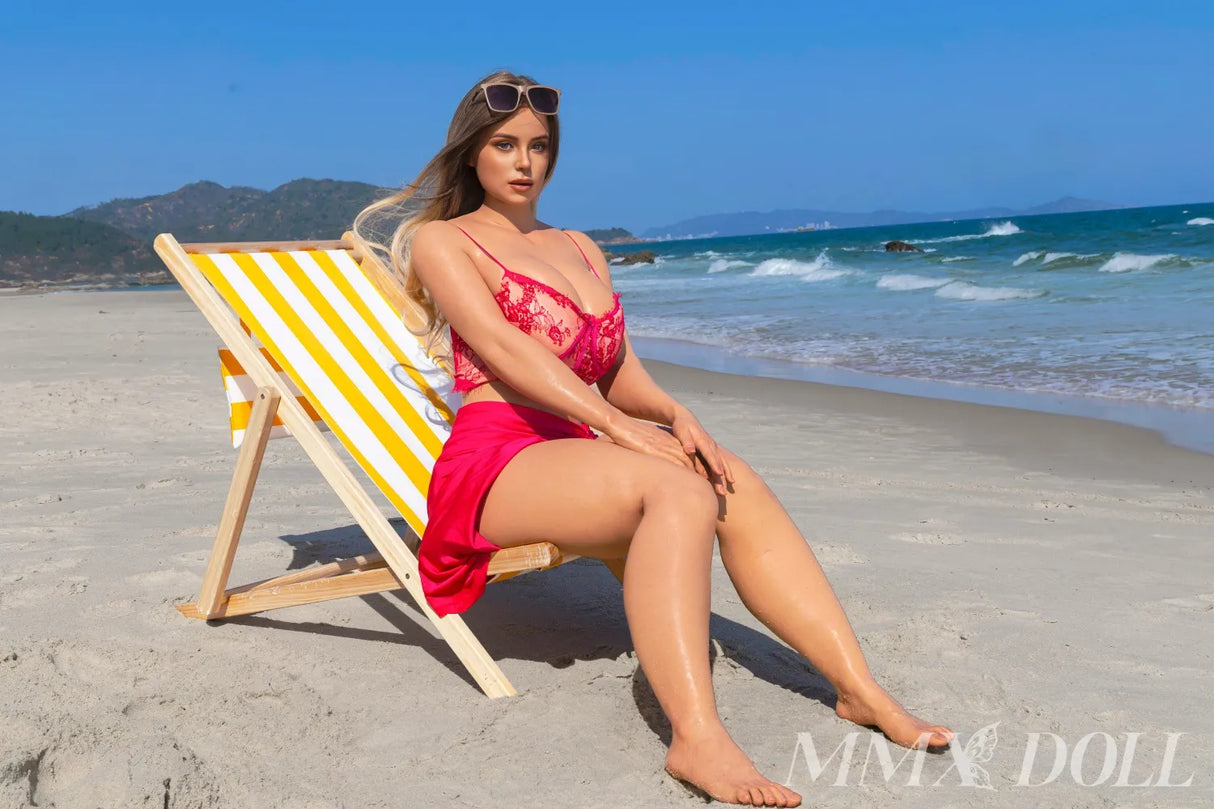 Marcy:168cm G-Cup Beach Goddess Realistic Sex Doll