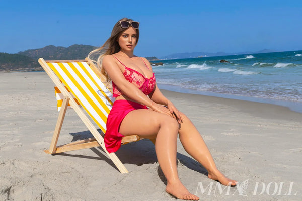 Marcy:168cm G-Cup Beach Goddess Realistic Sex Doll