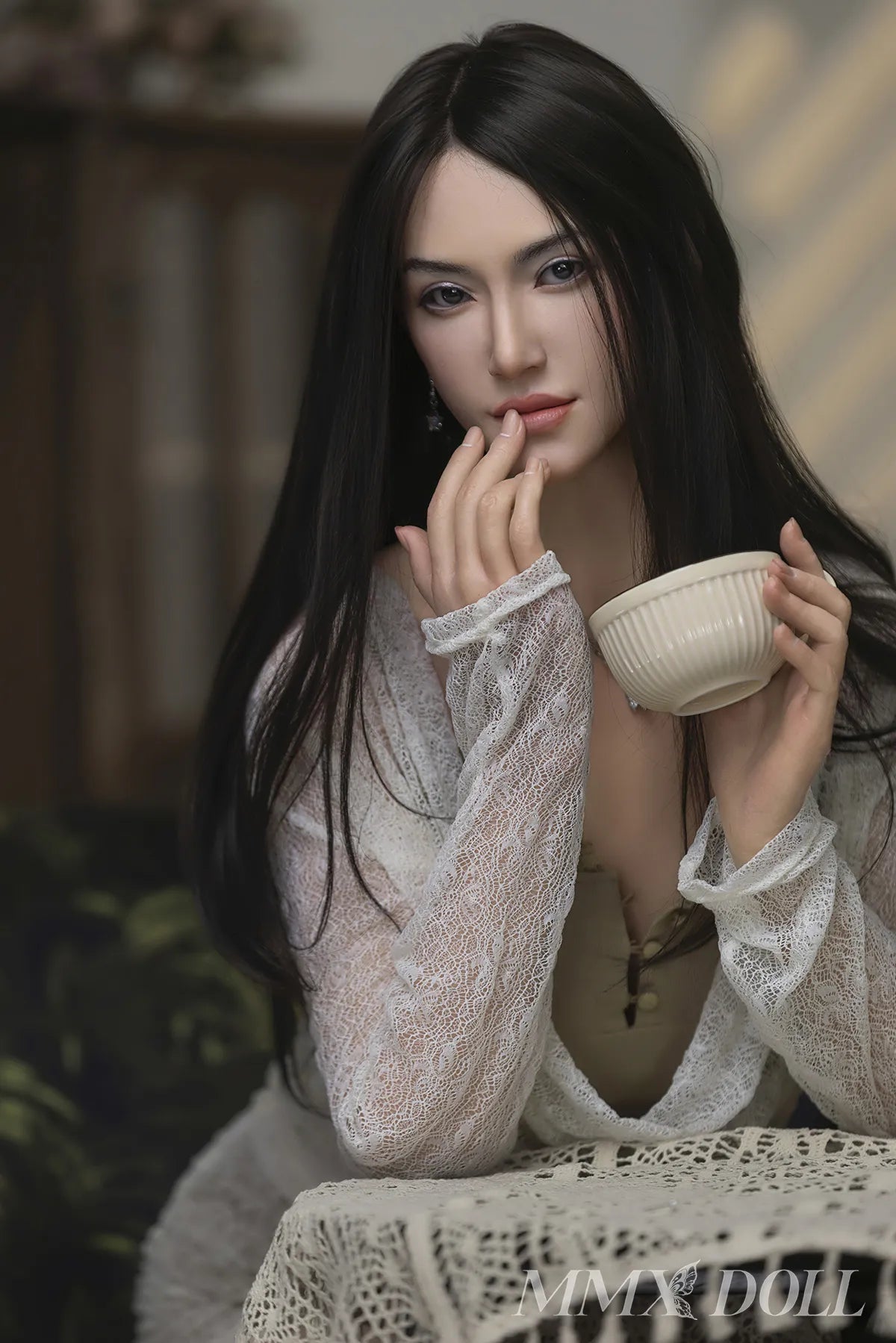 Meng Ci: Realistic 172cm D-Cup Silicone Sex Doll-MMX Doll