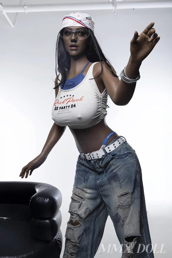 Monica: Realistic 168cm F-Cup Silicone Sex Doll-MMX Doll